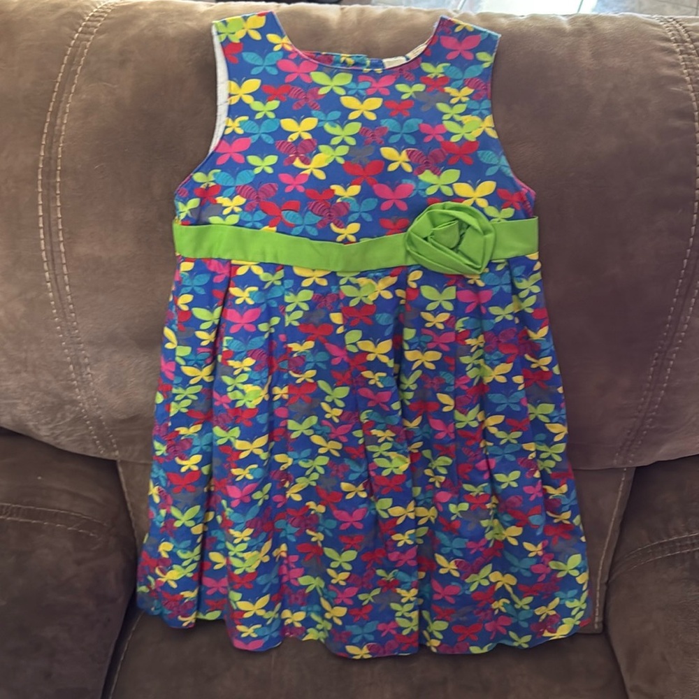Girls summer dress